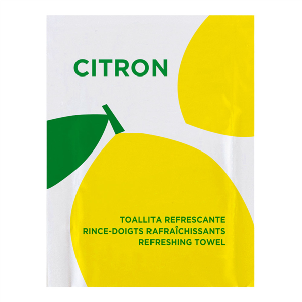 Salviette Citron 6x8 cm
