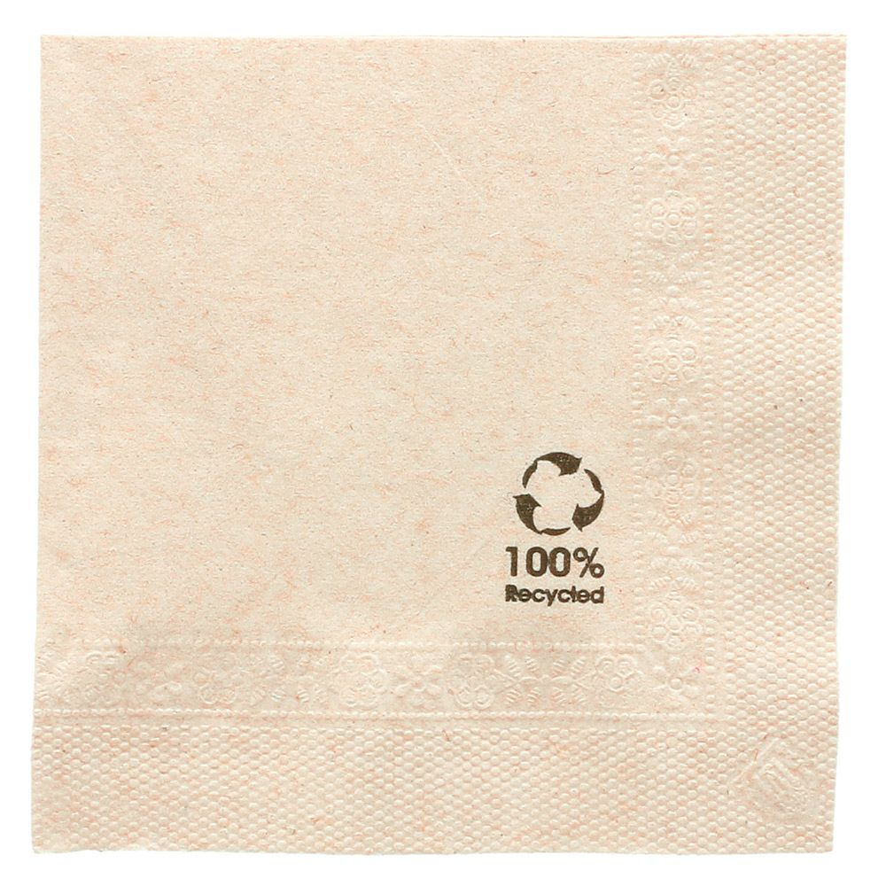 Tovaglioli Ecolabel 2 Veli 25x25 cm