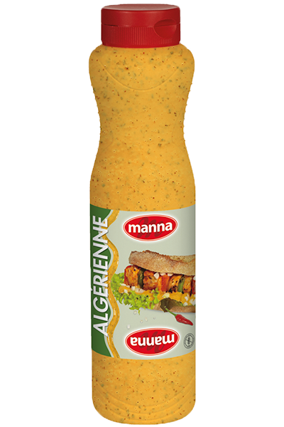 Salsa Algerina Manna Squeeze 1 L