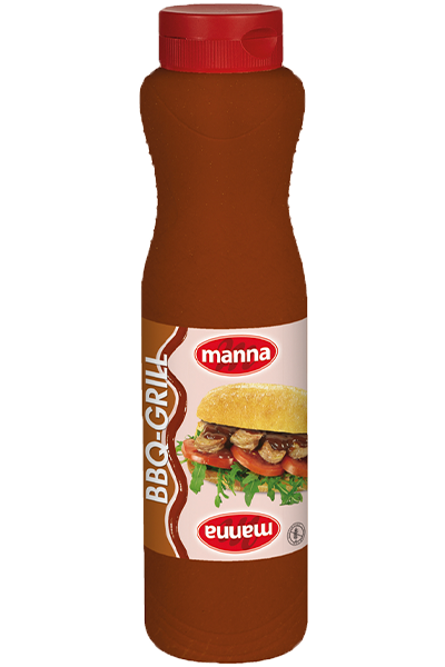 Salsa Bbq Fumè Squeeze 1 L