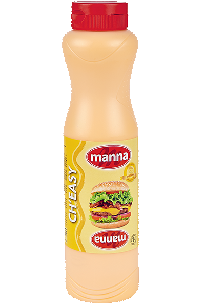 Salsa cheddar Cheezy Squeeze 1 L