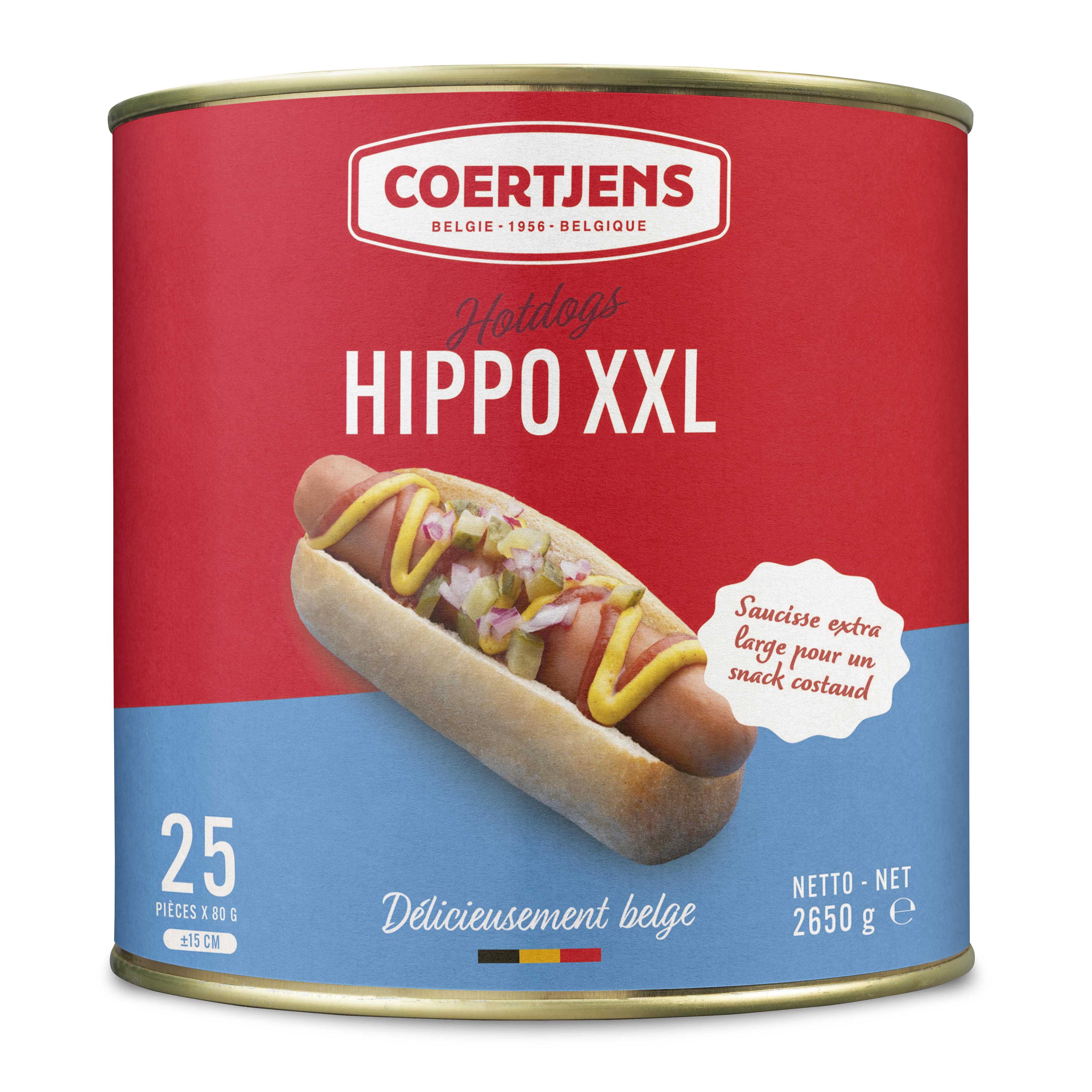 Hot dog Hippo XXL 2650 g