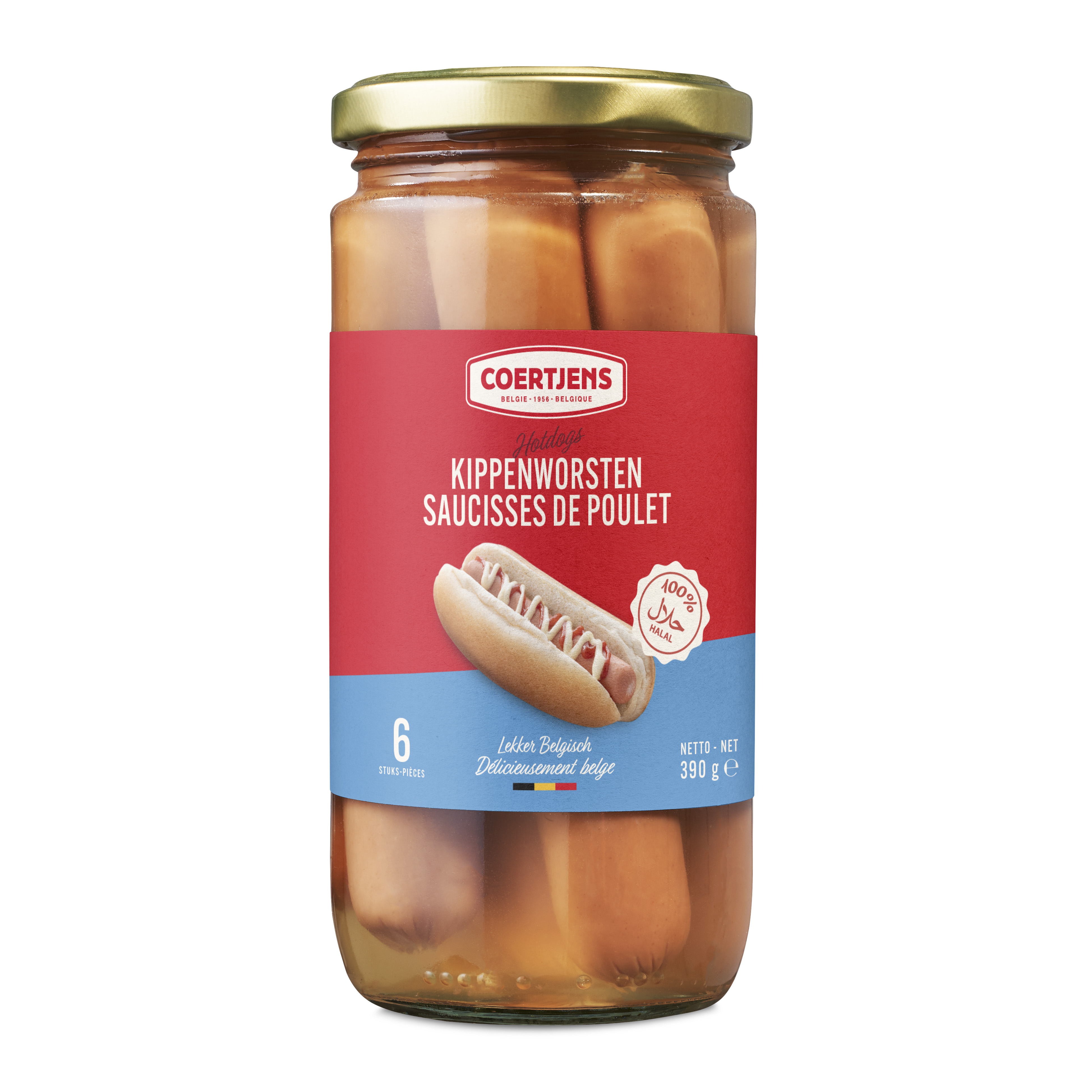 Wurstel di pollo 390 g