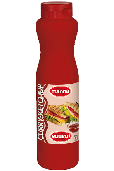 Salsa Curry Ketchup Squeeze 1 L