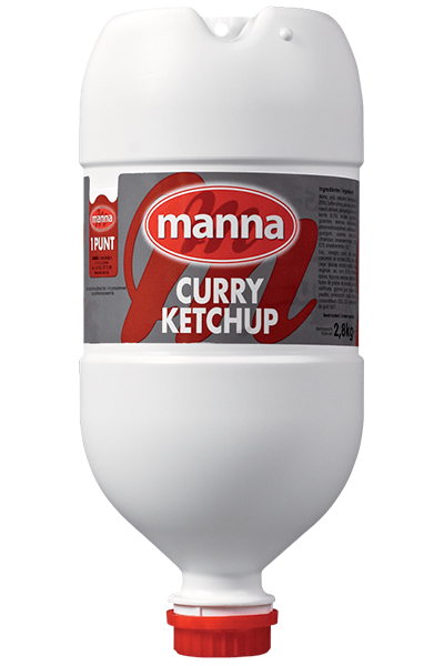 Salsa Curry Ketchup Slott 2,8 KG