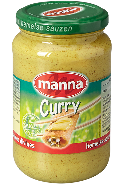 Salsa Curry 340 G