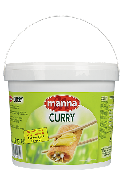 Salsa Curry secchio 5 L
