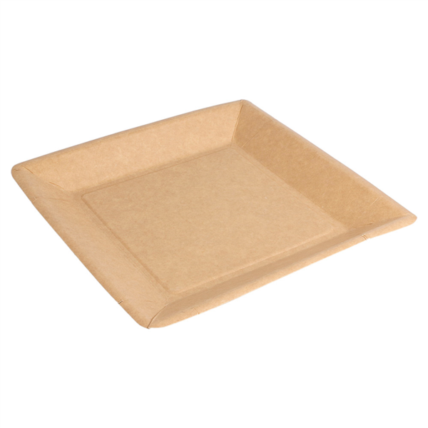 Piatti quadrato laccati 255 g 18x18 cm