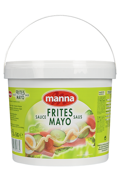 Salsa Mayo Frite secchio 5 L