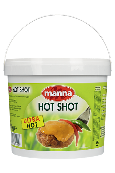 Salsa Hot Shot secchio 5 L