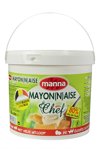 Salsa Maionese 80% secchio 5 L