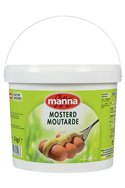 Salsa Mostarda secchio 5 L