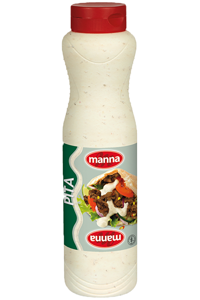 Salsa Pita kebab Squeeze 1 L